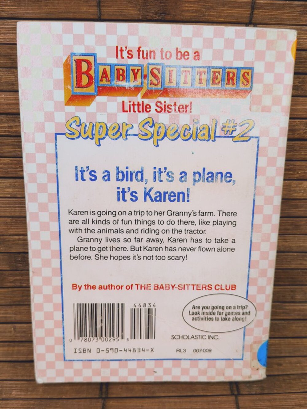 Lot 5 Babysitters Little Sister Super Special 1 2 6 Jump Rope Playground Martin - Picture 6 of 12